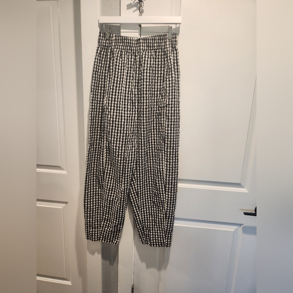 Free People Preppy Gingham Pants